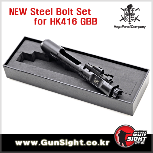 VFC NEW Steel Bolt Set  for  HK416 / HK416A5 GBB 볼트 캐리어 세트
