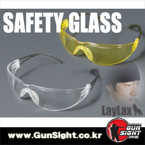 LAYLAX Safty Glass Clear 고글