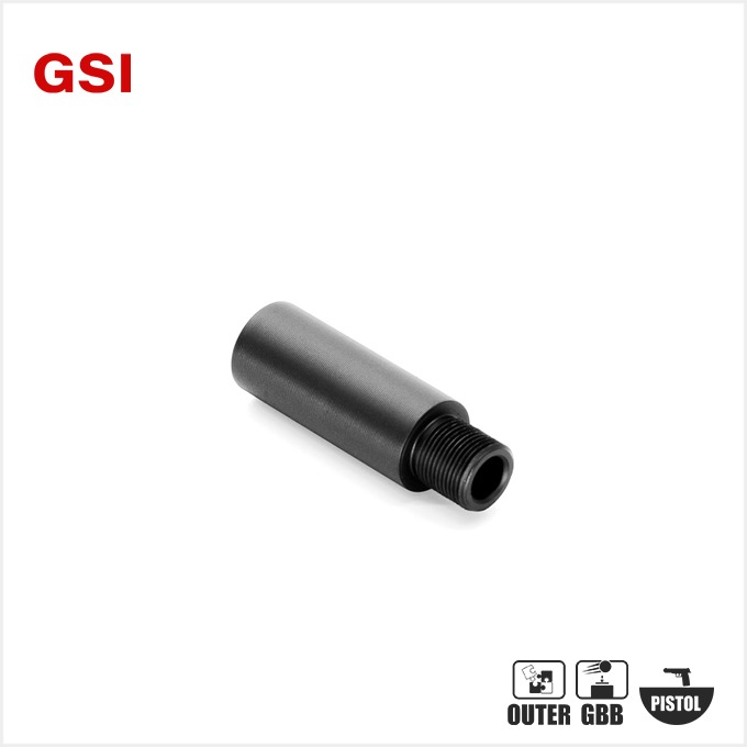 GSI Barrel Extension for M4 series - 45mm 연장[방향선택]