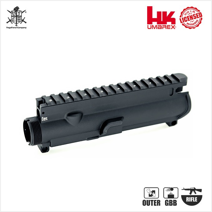 VFC Upper Receiver (BLACK) for UMAREX HK416A5 상부 바디