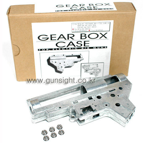 허리케인 II Gear Box-M4A1/A2 [7mm]
