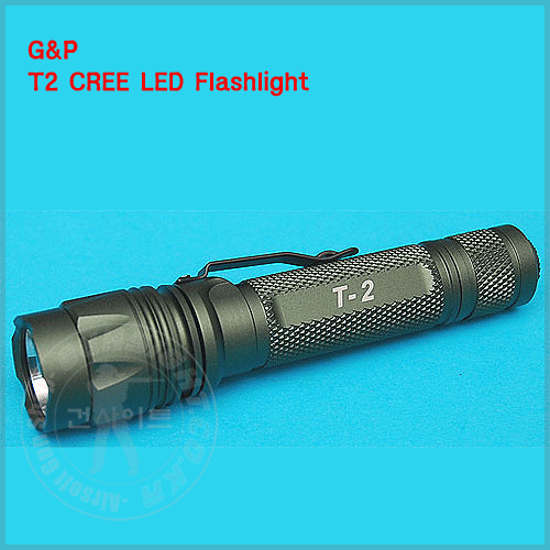 G&amp;P T2 CREE LED Flashlight 