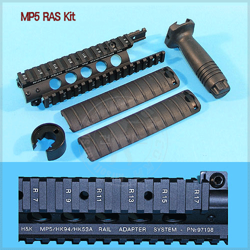 G&amp;P MP5 RAS Kit