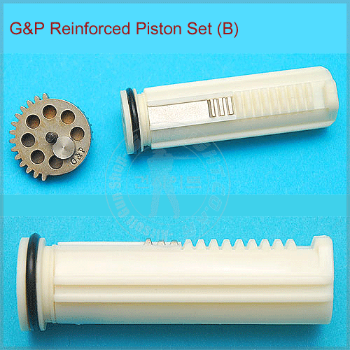 G&amp;P Reinforced 피스톤 세트 (B)- 고속 연사용