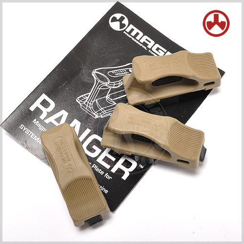 Magpul PTS Ranger Floor Plate(3Pack) for Marui &amp; PTW Mag(DE)