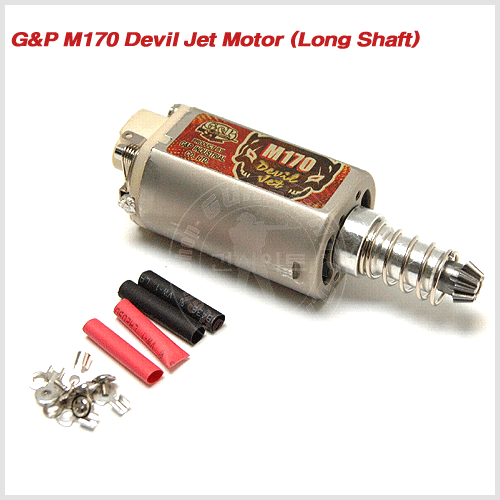 G&amp;P M170 Devil Jet Motor (Long Shaft)