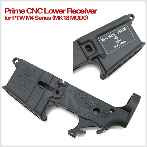 Prime PTW M4용 CNC Lower Receiver-MK18 MOD0 [한정판]