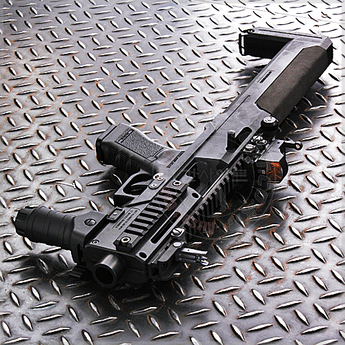 [레플리카]HR type Carbine Conversion Kit for Marui G17/G18C (BK)