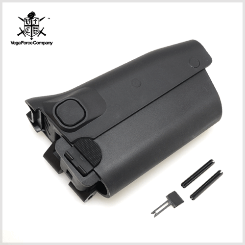 VFC Replacement Stock Base BK for SCAR Series AEG 스톡 베이스