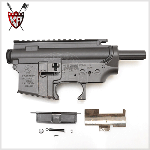 KING ARMS M16 Metal Body Set - Colt M16A3 각인