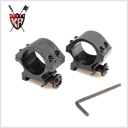 KING ARMS 25mm Scope Mount Ring[20mm]