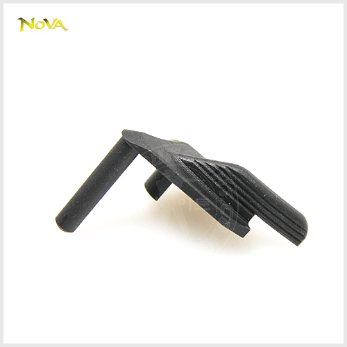 NOVA TM 1911A1 Wilson Thumb Safety (Black/ Steel)[E-10-SB]