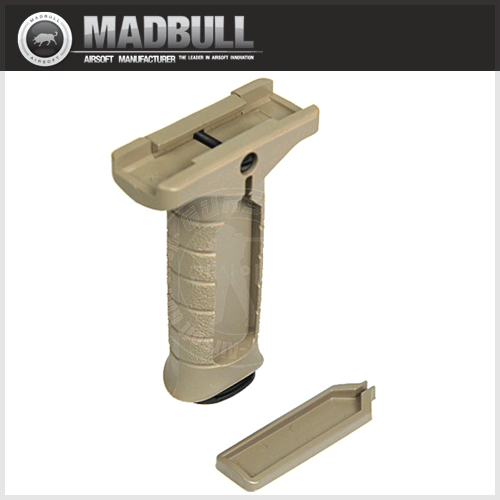 MADBULL Stark Equipment SE3 Foregrip with switch pocket -TAN