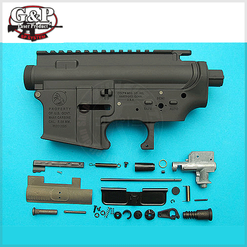 G&amp;P M4A1 Metal Body (Laser Marking) 