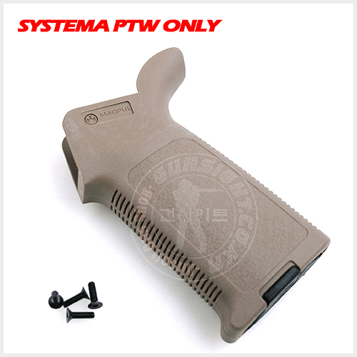 [New Texture] Magpul PTS MOE Grip for Systema PTW - Tan