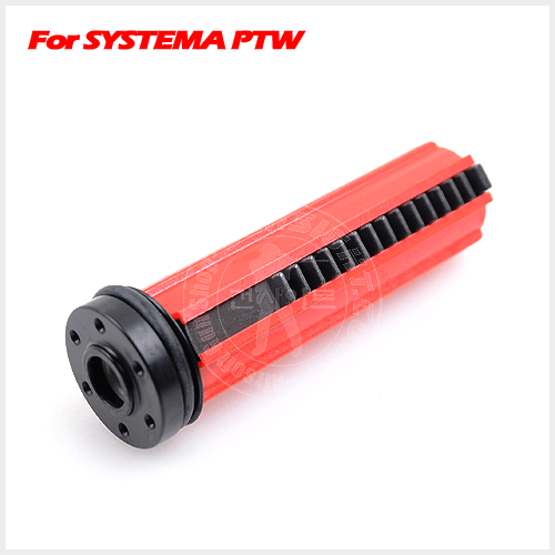 Systema Piston Assembly With Steel Milling Rack Gear for PTW