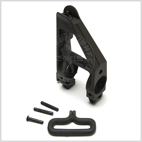 VFC Front Sight with Sling Swivel for M4 Series AEG/GBB 가늠쇠 / 슬링 스위벨 세트