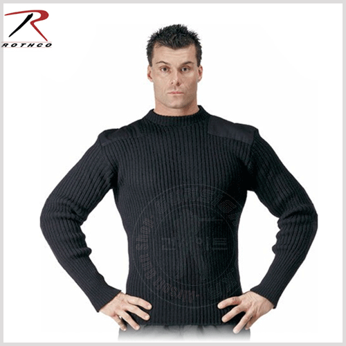 [Rothco] GI Acrylic Commando Crew Neck Sweater - 로스코 아크릴 코만도 라운드 스웨터 