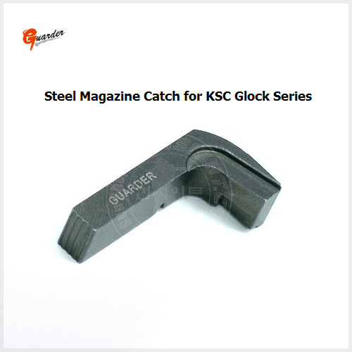 Guarder Steel Magazine Catch for KSC Glock Series