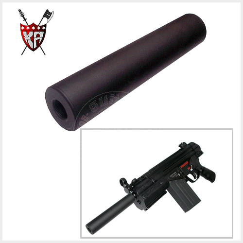 KING ARMS Light Weight Slim Silencer - 30 X 150mm
