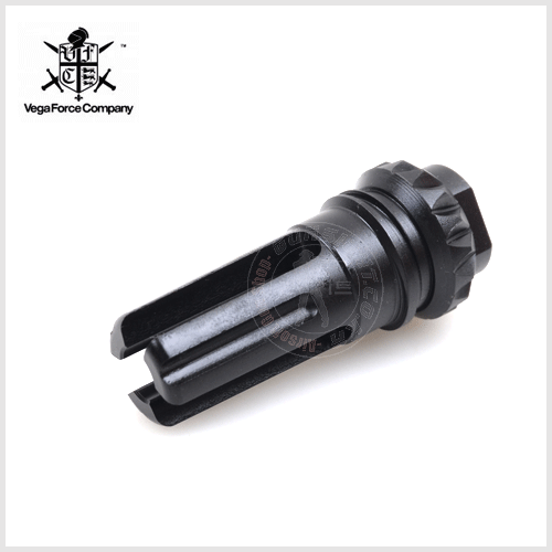 VFC Flash Hider (-14mm) for AAC type Mk16 5.56mm 소염기