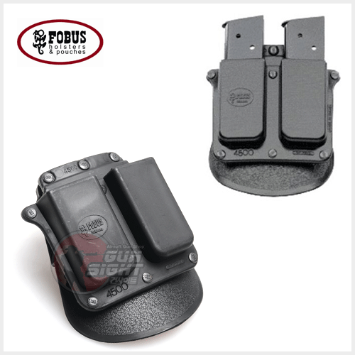Fobus Rotating Paddle Mag Pouch for 1911 (4500 RT)