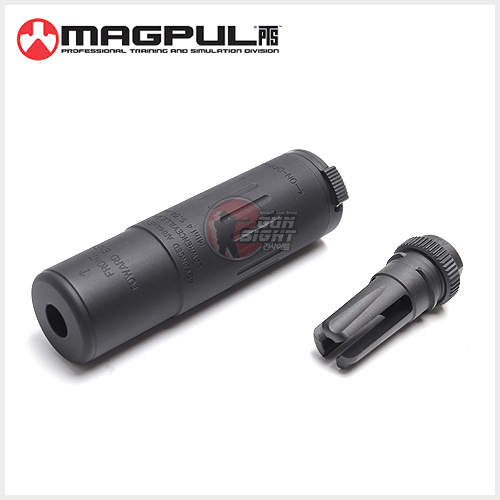Magpul PTS AAC Mini 4 Silencer ( 14mm - / BK )