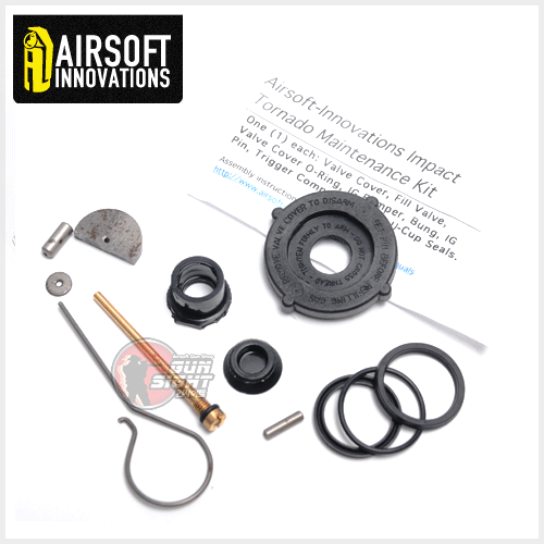 Airsoft Innovations Impact Tornado Maintenance Kit