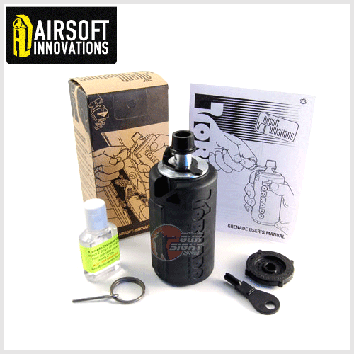 Airsoft Innovations Tornado Timer Grenade (Black)