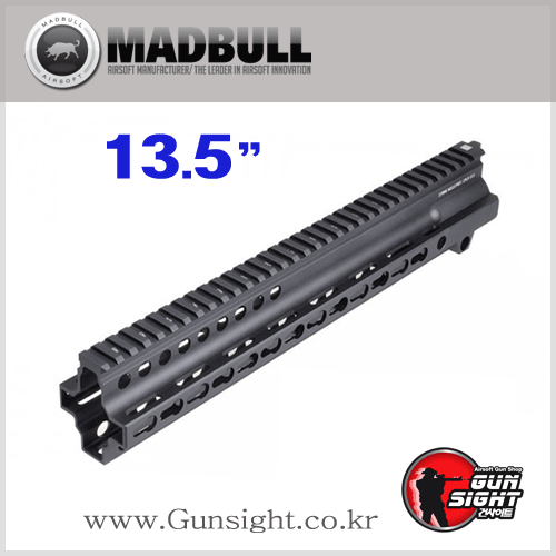 Madbull Strike Industries CRUX Keymod Handguard for 416 Style - 13.5 inch[클리어런스]