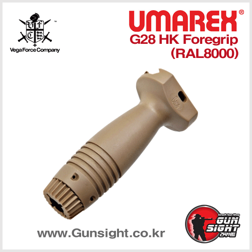 VFC HK Fore grip for UMAREX G28  AEG/GBB 공용 포어 그립