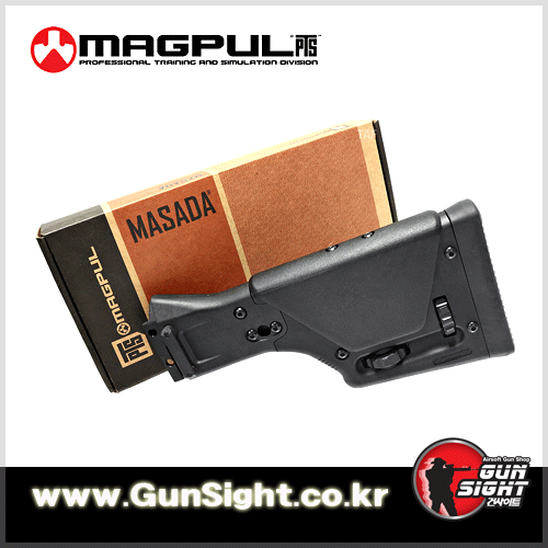 Magpul PTS PRS-2 Stock for PTS MASADA AEG ( Black )