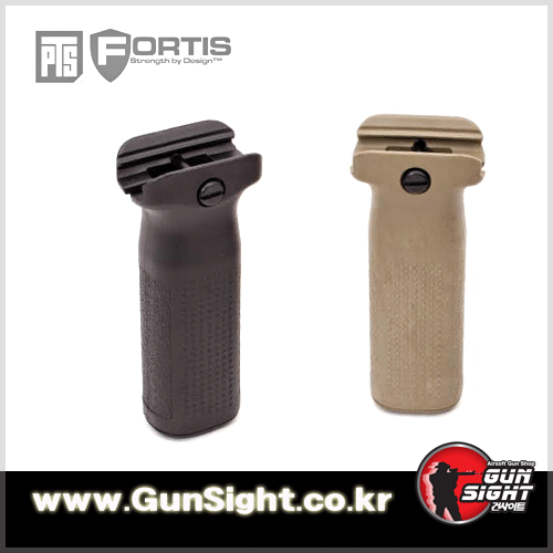 PTS EPF Vertical Foregrip With AEG Battery Storage (BK/ DE)
