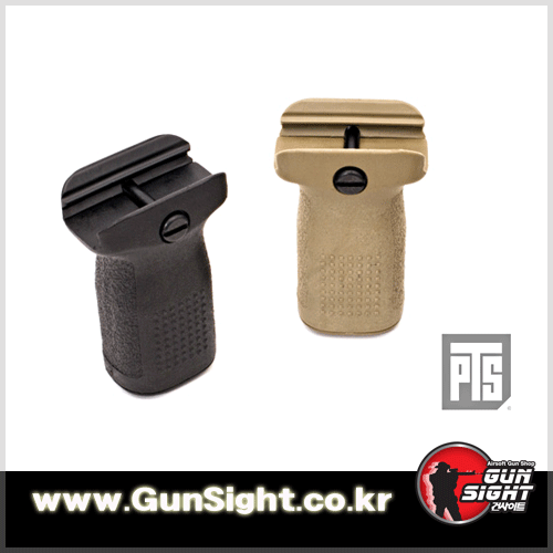 PTS EPF-S Vertical ForeGrip with Battery Storage (BK/ DE)