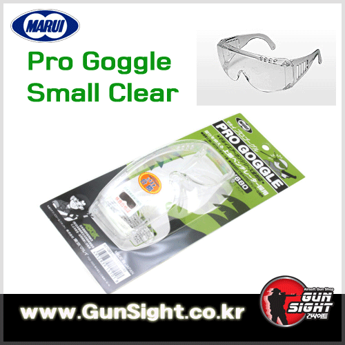 MARUI Pro Goggle S Clear 클리어 고글