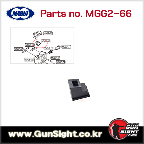 MARUI GAS Root for M4A1 MWS 가스루트