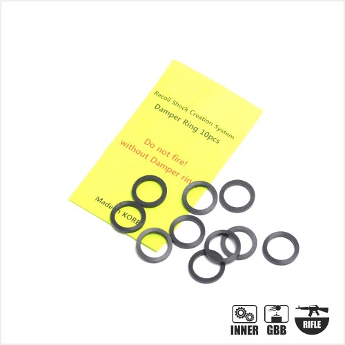 GSI DAMPER RING FOR RECOIL SHOCK CREATION SYSTEM