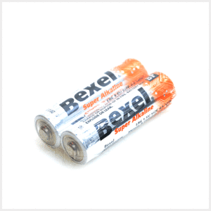 Bexel AA 일반 배터리(건전지)