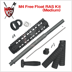 KING ARMS M4 Free Float RAS