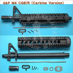 G&amp;P M4용 CQB/R (Carbine Version)