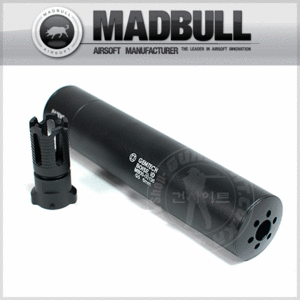 MADBULL Gemtech G5 원터치 소음기&amp; 소염기 세트-14mm 역나사