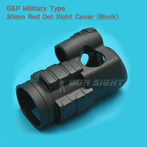 Military Type 30mm Red Dot Sight Cover (Black) 