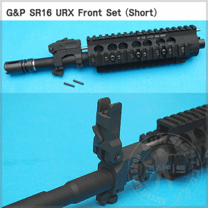 [클리어런스]G&amp;P SR16 URX Front Set (Short)