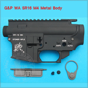 G&amp;P WA SR16 M4 Metal Body 