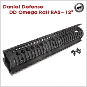 MADBULL Daniel Defense 12 inch Omega Rail (BK) 