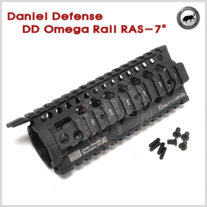 MADBULL Daniel Defense DD Omega Rail RAS 7&quot; (BK)