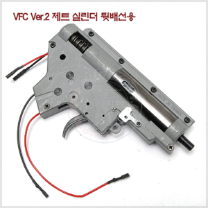 VFC Enhanced 8mm GearBox Assembly Ver.2 for M4 Buttstock AEG M4 뒷배선용 8mm 강화 2형식 기어박스