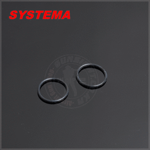 Systema PTW O-Ring for Stock Tube Cap (set of 2)