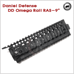 MADBULL Daniel Defense 9 inch Omega Rail (BK) 