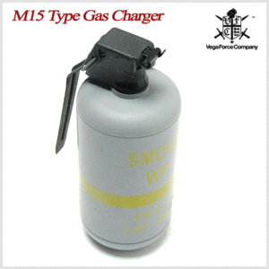 VFC M15 Grenade Type Gas Charger M15 수류탄 타입 가스 충전기